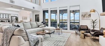 Lakefront Luxe 6BR/4.5B Home with Pool & Hot Tub