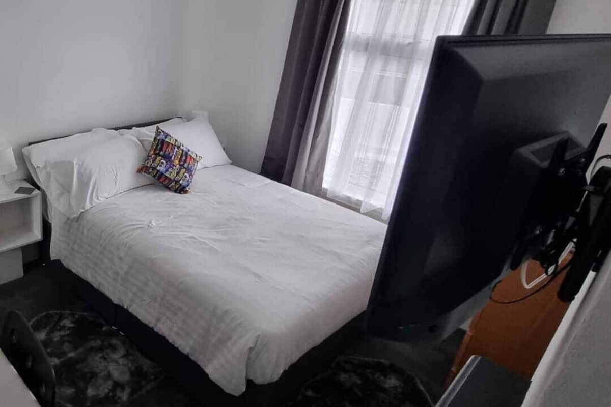 Familien-Doppelzimmer (Room 3) | 1 Schlafzimmer, hochwertige Bettwaren, Verdunkelungsvorhänge