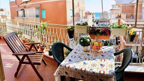 Departamento, 1 cama Queen size y sofá cama | Balcón