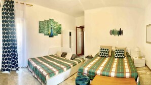 Departamento, 1 cama Queen size y sofá cama | 1 habitación, tabla de planchar con plancha, wifi gratis y ropa de cama 