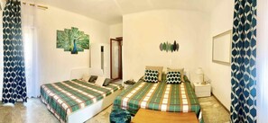 Appartement, 1 grand lit et 1 canapé-lit | 1 chambre, fer et planche à repasser, Wi-Fi gratuit, draps fournis