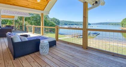 Great Lake Escape by Chatuge Home Concierge | Lakefront · Private Dock w/ Boat Slip · Hot Tub · Firepit