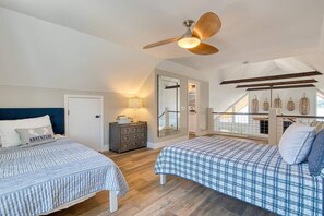 4 Schlafzimmer, Bügeleisen/Bügelbrett, kostenloses WLAN, Bettwäsche
