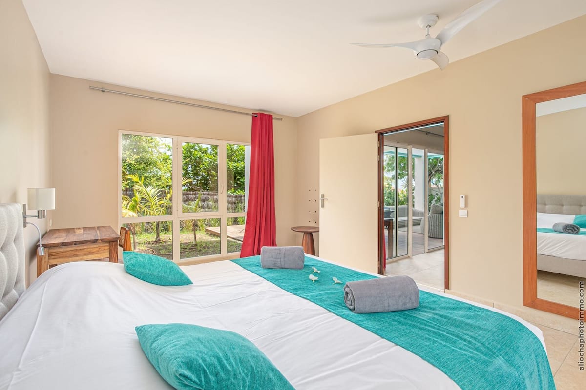 Villa, 3 Bedrooms, Private Pool, Sea View | 1 bedroom, premium bedding, pillowtop beds, in-room safe