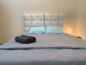 2 Schlafzimmer, Schreibtisch, kostenloses WLAN, Bettwäsche