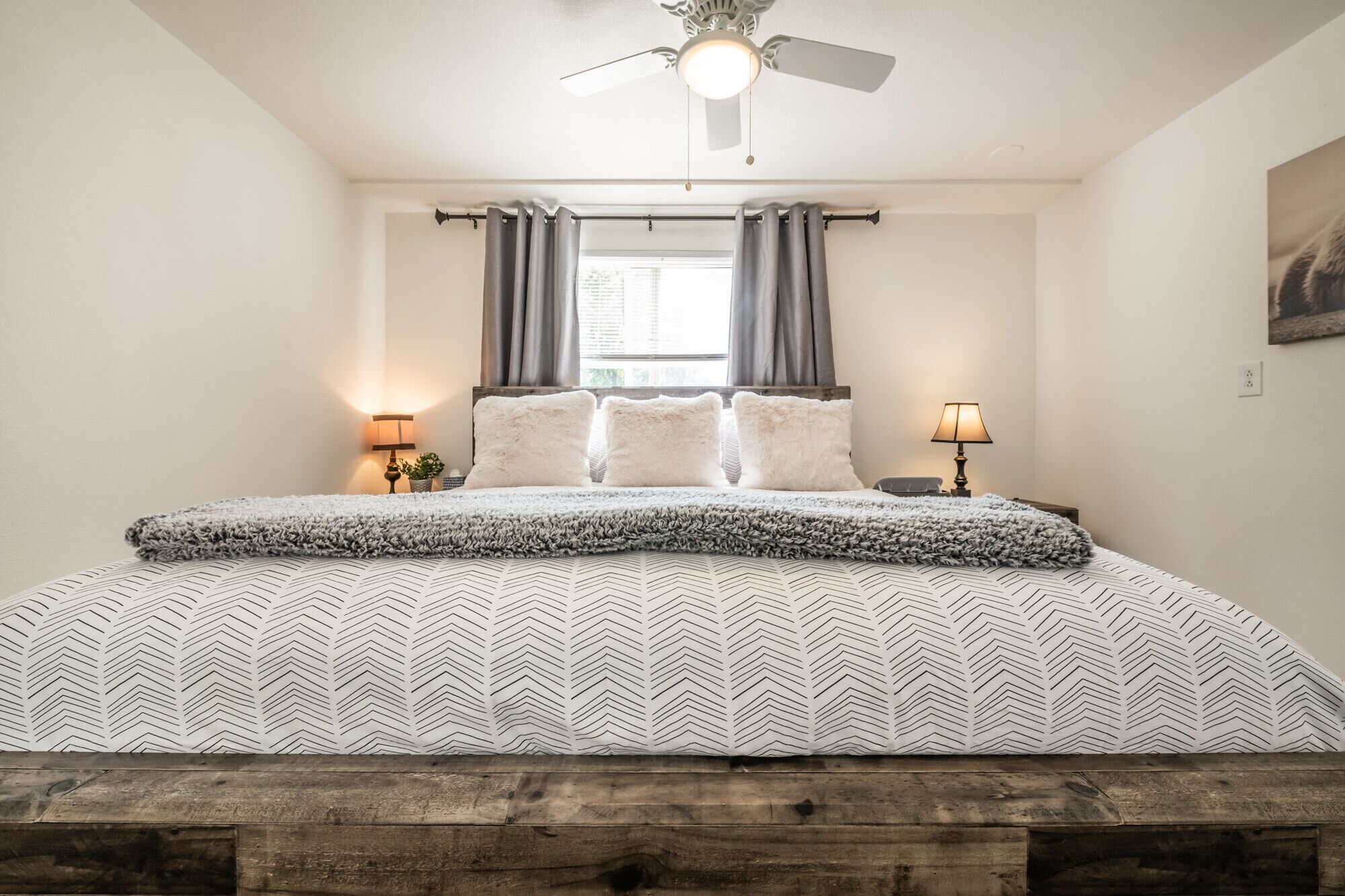 2 Schlafzimmer, Bügeleisen/Bügelbrett, kostenloses WLAN, Bettwäsche