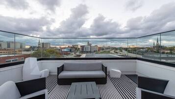 Àrea exterior de l'allotjament