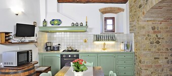 13th Century Medieval Villa on the top Chianti hills near Florence - 26 guests.