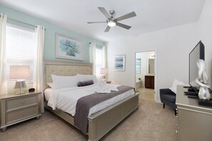 5 bedrooms, iron/ironing board, free WiFi, bed sheets