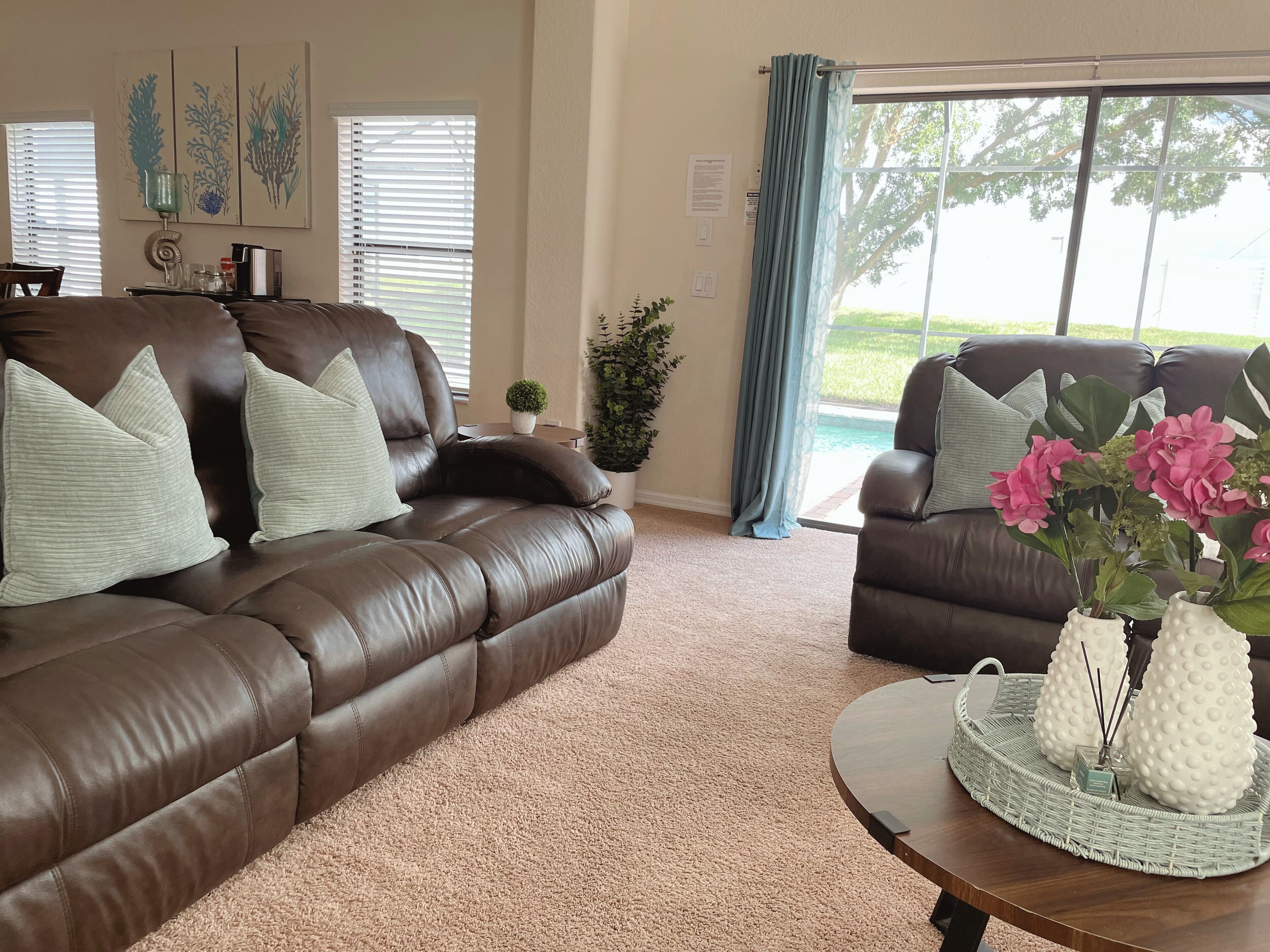 Smart-tv och bordsfotboll