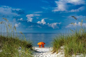 Beach nearby