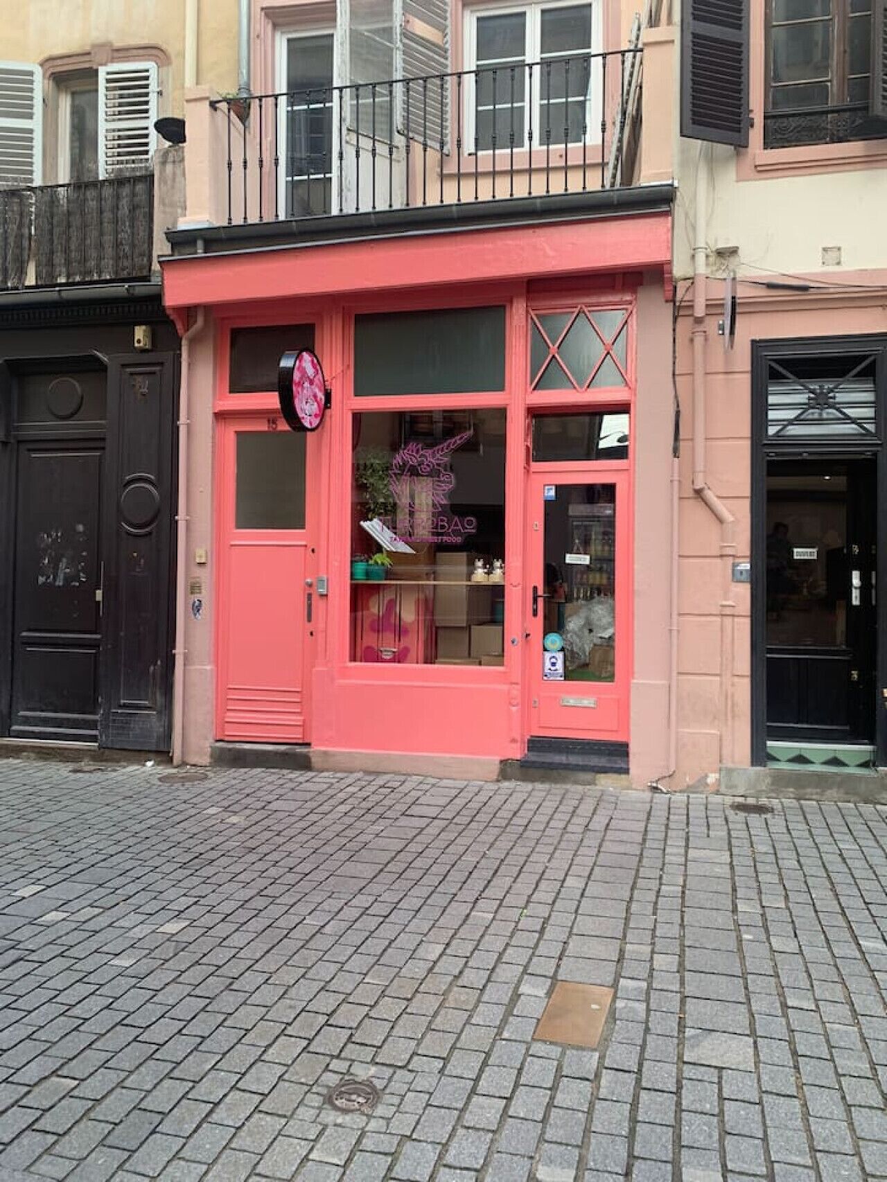 Détail de l’extérieur