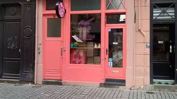 DĂ©tail de lâextĂ©rieur