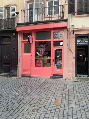 Détail de l’extérieur