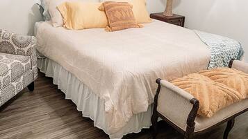 2 sovrum, strykjärn/strykbräda, wi-fi och sängkläder