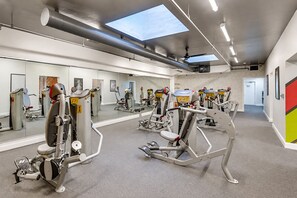 Fitness facility - Garden-View Condo at North Coast Village | G5 (Oceanside)