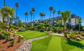 Property grounds - Garden-View Condo at North Coast Village | G5 (Oceanside)