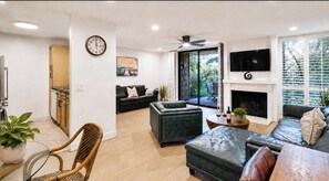Living area - Garden-View Condo at North Coast Village | G5 (Oceanside)