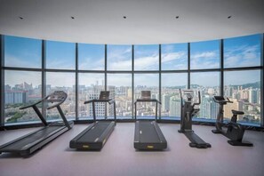 Gym - Grand Madison (Qingdao Wusi Square Sea View) (Qingdao)