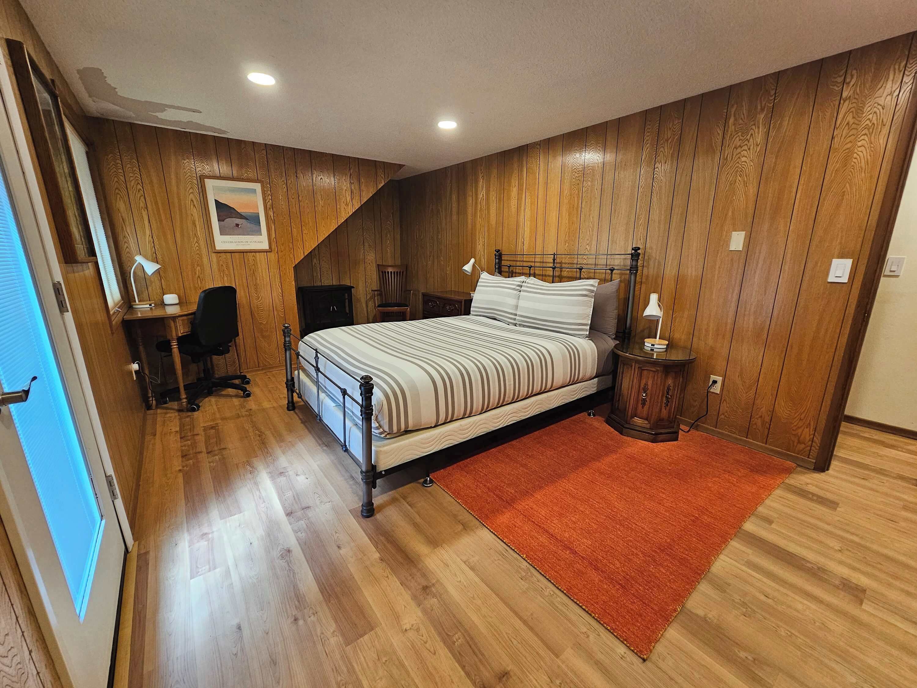 4 bedrooms, desk, travel crib, free WiFi