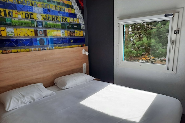 Chambre Standard, 1 lit double | Draps fournis