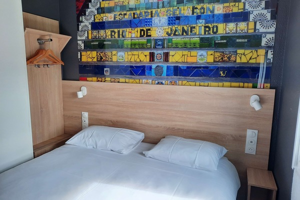 Habitación estándar, 1 cama doble | Ropa de cama