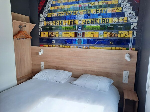 Standard Room, 1 Double Bed | Bed sheets