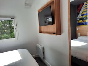 Habitación estándar, 1 cama matrimonial | Ropa de cama