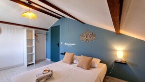 2 camere, ferro/asse da stiro, Wi-Fi gratuito, lenzuola