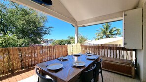 Ristorazione all'aperto