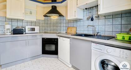 T4 Duplex â La GoĂ©lette** â Saint-Gilles centre