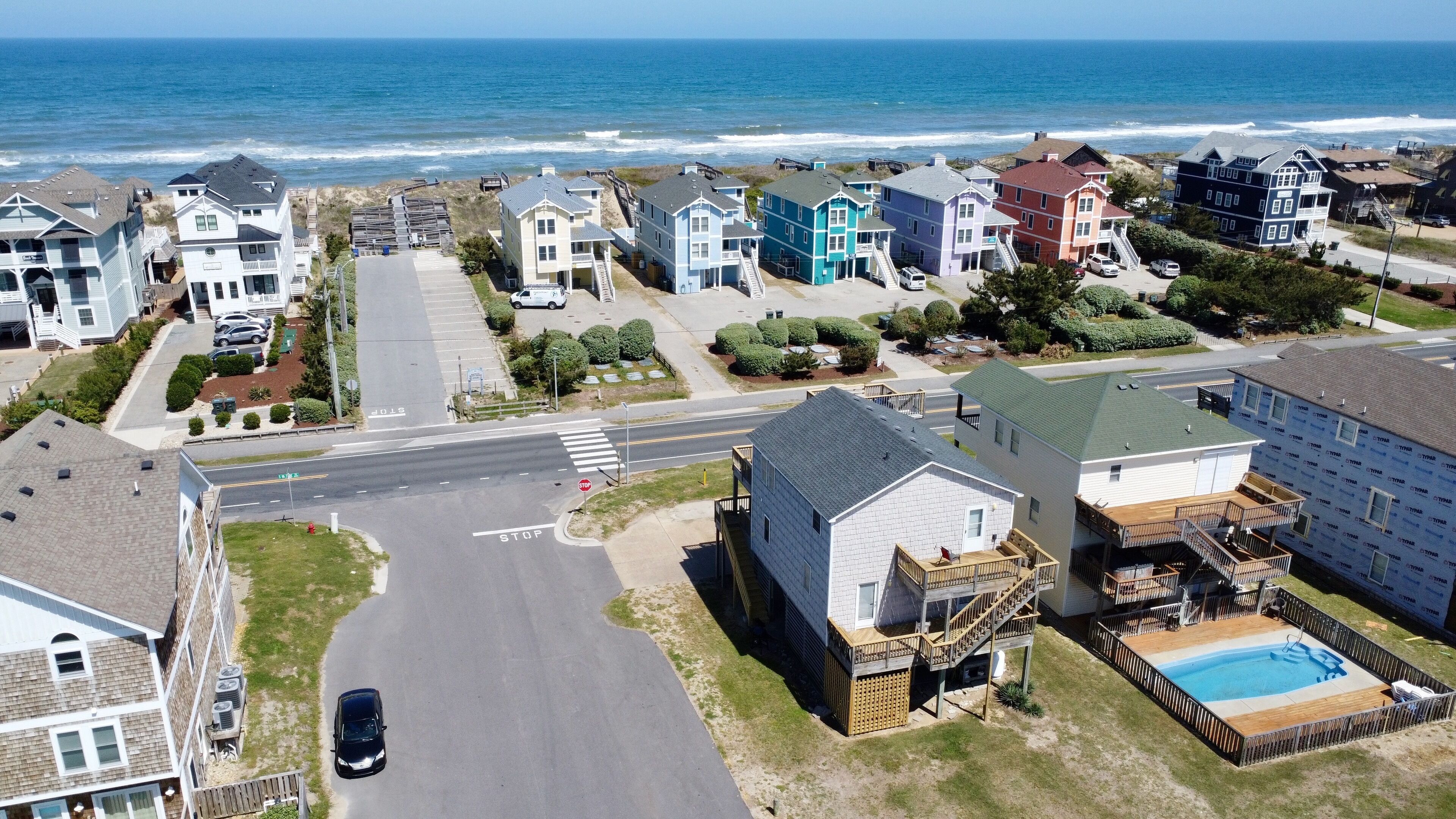 NH2700 Renovated! Pets OK! Semi OF! Steps to the sand!