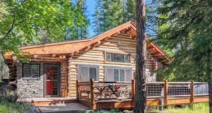 Hidden Moose Cabin, Trees Galore, Hot Tub!