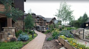 Overnattingsstedets uteområder