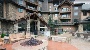 Overnattingsstedets uteområder