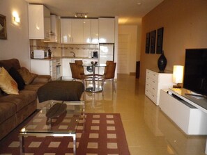 Televisie en een dvd-speler