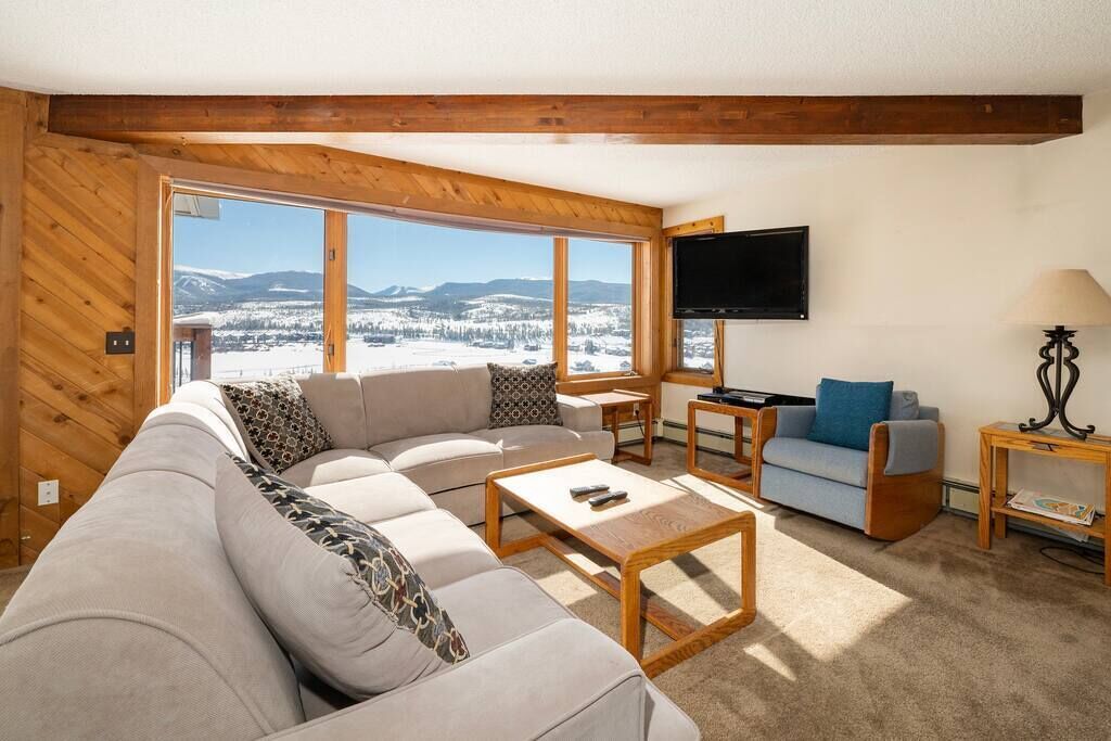 TV, fireplace, video games