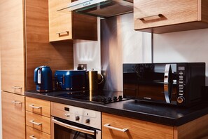 Lägenhet Deluxe - privat badrum | Delat kök