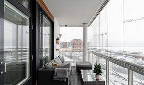 Elite-Zimmer | Terrasse/Patio