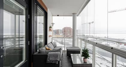 2ndhomes Tampere "Näsijärvi" Apartment