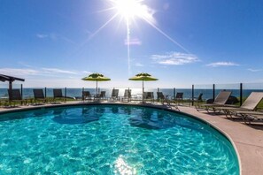 Pool - Del Mar Lively Studio w Hot Tub & Pool (San Diego)