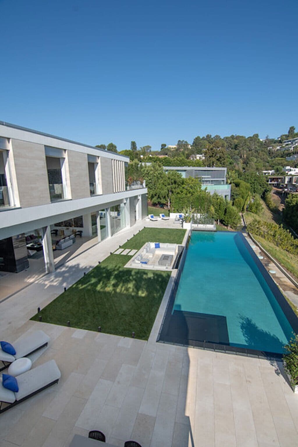 Stunning Modern Bel Air Luxury Estate