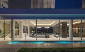 Lobby - Stunning Modern Bel Air Luxury Estate (Los Angeles)