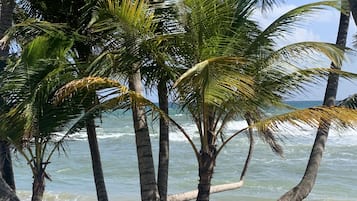 Ubicación a pie de playa y toallas de playa