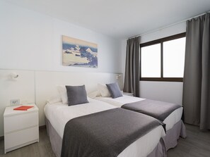 2 chambres, fer et planche Ă repasser, Wi-Fi gratuit, draps fournis