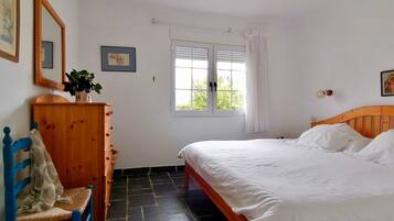 4 chambres, draps fournis
