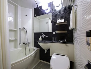 Standard Room, 1 Single Bed | In-room safe, desk, laptop workspace, bed sheets - ibis Styles Tokyo Ginza (Tokyo)