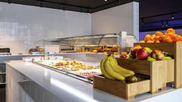 Daily buffet breakfast (EUR 22.5 per person)