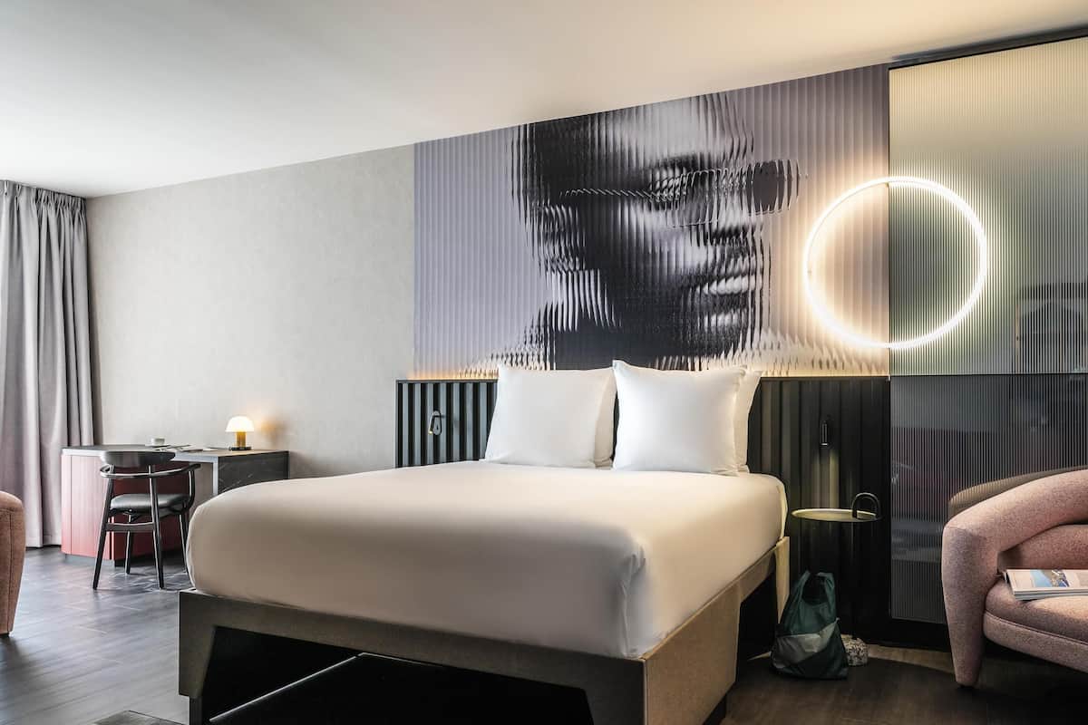 Deluxe Quadruple Room, 1 Double Bed with Sofa bed | View from room