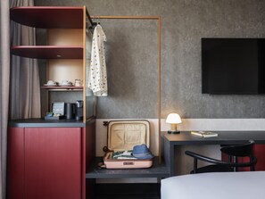 Zimmer, 1 Doppelbett | Kaffee und/oder Kaffeemaschine